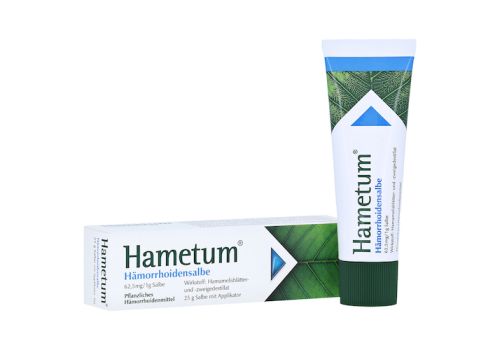 Hametum Hämorrhoidensalbe – PZN 07579842 (PZN 07579842)