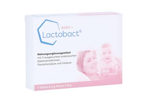 LACTOBACT Baby 7-Tage Beutel – PZN 09332784 (PZN 09332784)