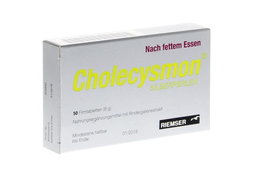 Cholecysmon Silberperlen – PZN 01218209 (PZN 01218209)