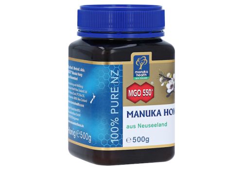 MANUKA HEALTH MGO 550+ Manuka Honig – PZN 15875017 (PZN 15875017)