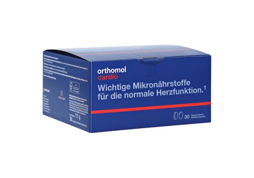 Orthomol Cardio Tabletten/Kapseln – PZN 10225409 (PZN 10225409)