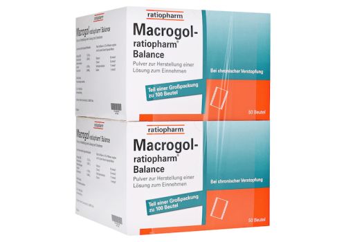 Macrogol ratiopharm Balance – PZN 06553125 (PZN 06553125)