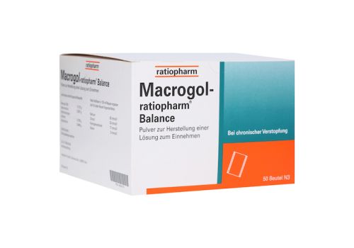 Macrogol ratiopharm Balance – PZN 06553119 (PZN 06553119)
