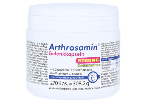 Arthrosamin Strong Kapseln – PZN 00012084 (PZN 00012084)