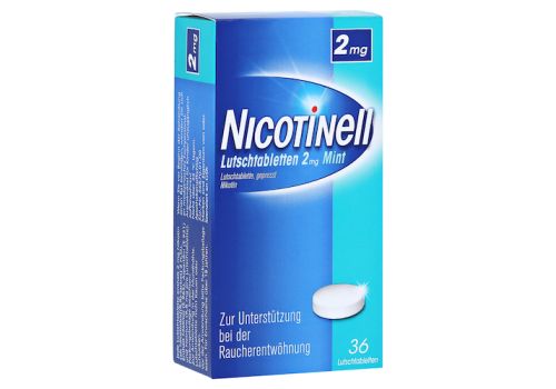 Nicotinell 2mg Mint – PZN 07006448 (PZN 07006448)