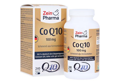 COENZYM Q10 100 mg Kapseln – PZN 11161315 (PZN 11161315)