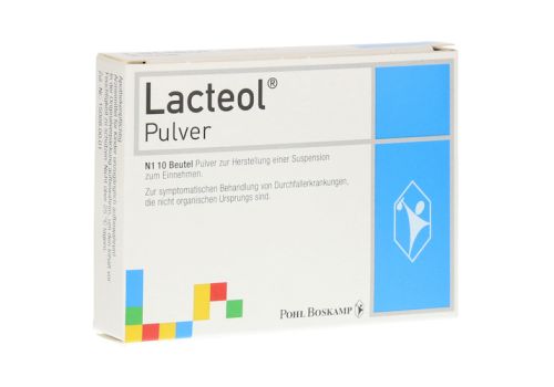 Lacteol Pulver zur Herstellung einer Suspension z. Einnehmen – PZN 02064010 (PZN 02064010)