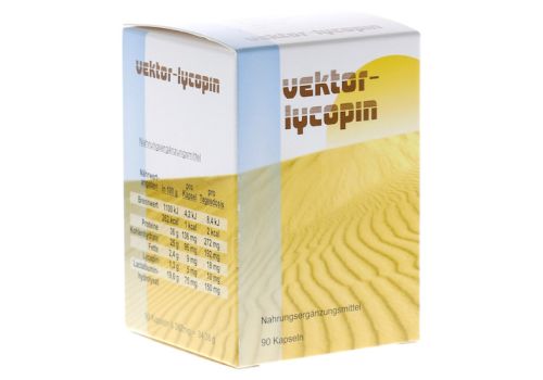 VEKTOR Lycopin Kapseln – PZN 03814246 (PZN 03814246)