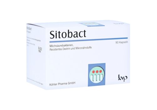SITOBACT Kapseln – PZN 07396751 (PZN 07396751)