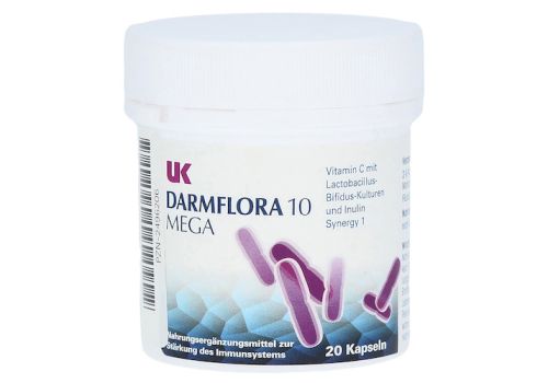 UK Darmflora 10 Mega Kapseln – PZN 02496206 (PZN 02496206)
