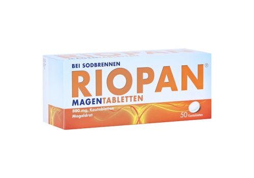 Riopan Magen Tabletten – PZN 00749301 (PZN 00749301)