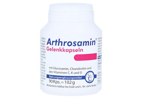 ARTHROSAMIN Kapseln – PZN 06494612 (PZN 06494612)