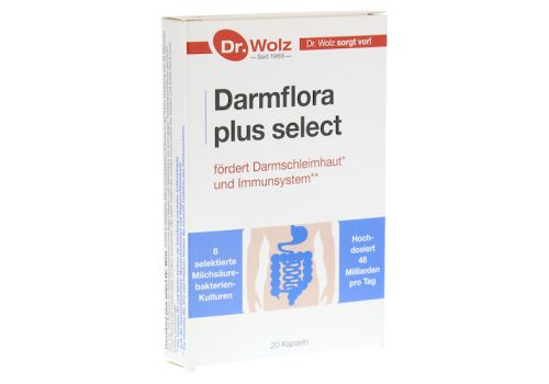 Darmflora plus Select Kapseln – PZN 06798306 (PZN 06798306)