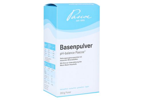 Basenpulver pH-balance Pascoe – PZN 00047415 (PZN 00047415)