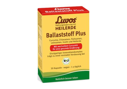 LUVOS Heilerde Bio Ballaststoff Plus Kapseln – PZN 13723154 (PZN 13723154)
