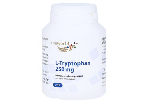 L-TRYPTOPHAN 250 mg Kapseln – PZN 09424842 (PZN 09424842)
