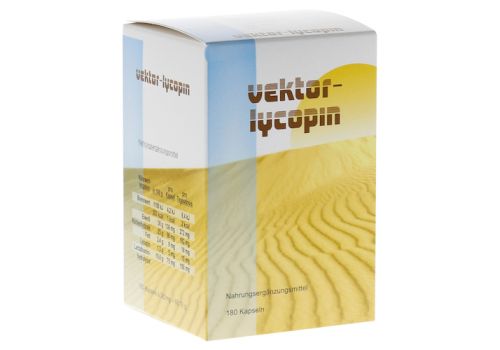 VEKTOR Lycopin Kapseln – PZN 04776878 (PZN 04776878)