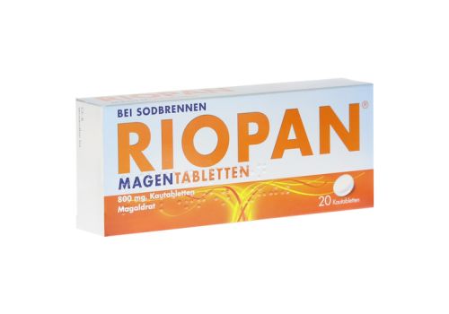 Riopan Magen Tabletten – PZN 00749293 (PZN 00749293)