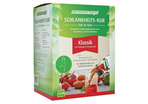 Schlankheitskur Klassiker Schoenenberger – PZN 00692185 (PZN 00692185)