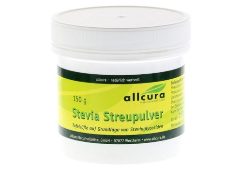STEVIA STREUPULVER – PZN 07796019 (PZN 07796019)