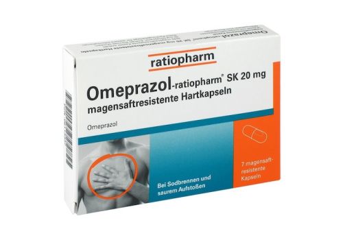 Omeprazol-ratiopharm SK 20mg – PZN 06113337 (PZN 06113337)