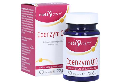 META CARE Coenzym Q10 Kapseln – PZN 09612549 (PZN 09612549)