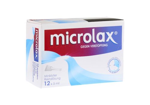 Microlax Rektallösung – PZN 09651615 (PZN 09651615)
