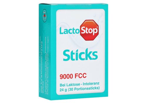 LACTOSTOP 9.000 FCC Sticks – PZN 12868488 (PZN 12868488)