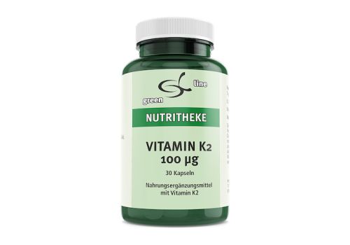 VITAMIN K2 100 µg Kapseln – PZN 11685455 (PZN 11685455)