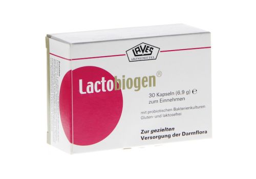 Lactobiogen Kapseln – PZN 00200667 (PZN 00200667)