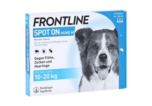 FRONTLINE Spot on H 20 Lösung f.Hunde – PZN 00662882 (PZN 00662882)