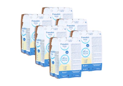 Fresubin Energy Drink Vanille Trinkflaschen – PZN 03692694 (PZN 03692694)