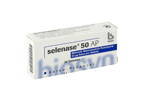 Selenase 50 AP – PZN 04445609 (PZN 04445609)