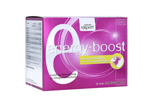 ENERGY-BOOST Orthoexpert Direktgranulat – PZN 07645303 (PZN 07645303)
