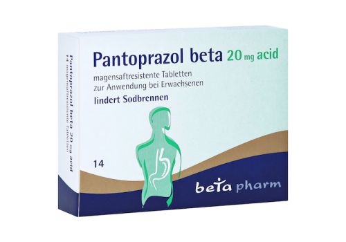 Pantoprazol beta 20mg acid – PZN 05731518 (PZN 05731518)