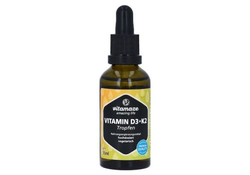 VITAMIN D3 K2 1000 I.E./10 µg Tropfen hochdosiert – PZN 16819311 (PZN 16819311)