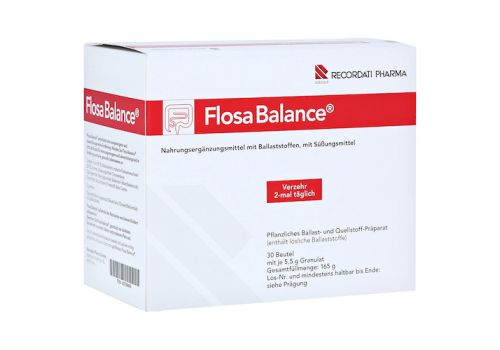 FLOSA Balance Granulat Beutel – PZN 03739409 (PZN 03739409)