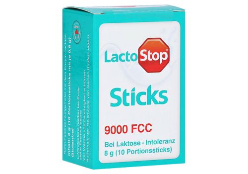LACTOSTOP 9.000 FCC Sticks – PZN 12868471 (PZN 12868471)