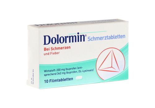 Dolormin Schmerztabletten – PZN 04590205 (PZN 04590205)