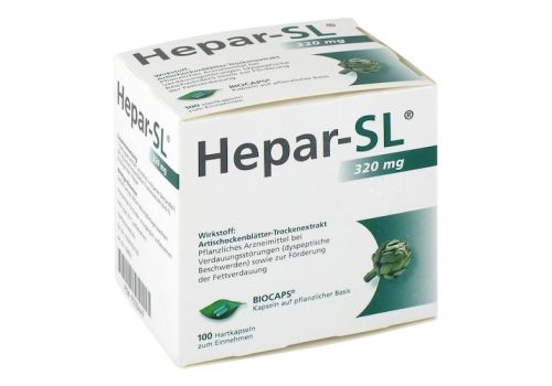 HEPAR-SL 320 mg Hartkapseln – PZN 09530449 (PZN 09530449)
