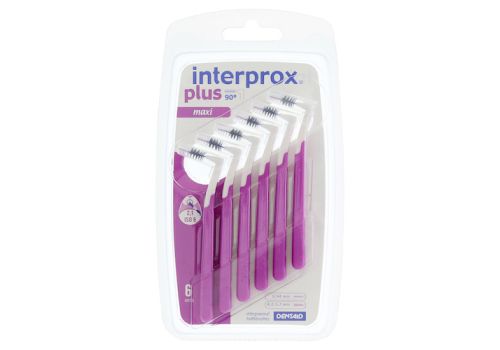 INTERPROX plus maxi lila Interdentalbürste – PZN 09294428 (PZN 09294428)