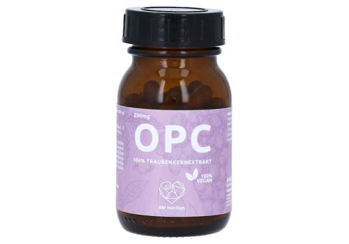 BSF Nutrition OPC 100% Traubenkernextr.100% vegan – PZN 16244075 (PZN 16244075)