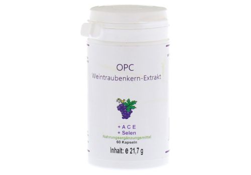 OPC WEINTRAUBENKERNEXTRAKT Kapseln – PZN 07537967 (PZN 07537967)