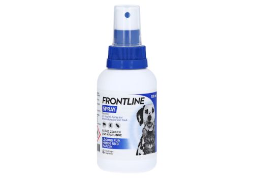 Frontline Spray gegen Zecken und Flöhe bei Hund und Katze – PZN 07579664 (PZN 07579664)