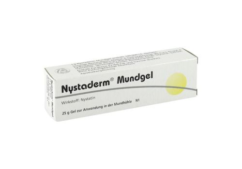 Nystaderm Mundgel – PZN 03560917 (PZN 03560917)