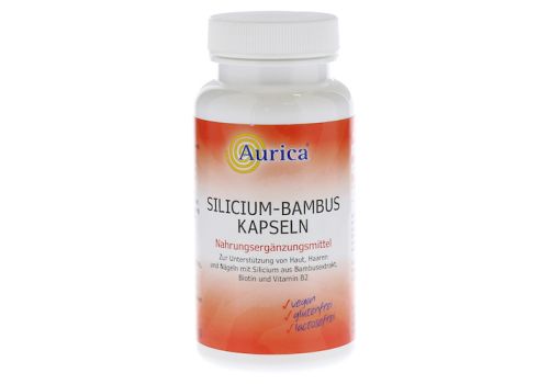 SILICIUM-BAMBUS Kapseln – PZN 12341060 (PZN 12341060)