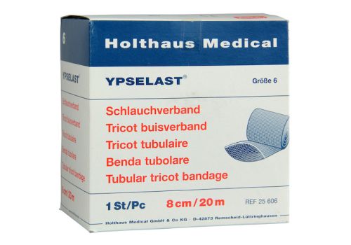 SCHLAUCHVERBAND Ypselast Gr.6 20 m weiß – PZN 04473824 (PZN 04473824)