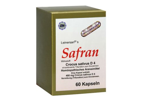 SAFRAN KAPSELN – PZN 06055462 (PZN 06055462)