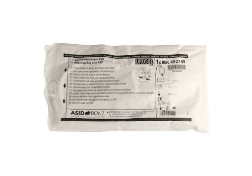 UROSID 3K Beinbtl.500 ml unster.50 cm Schl.kürzb. – PZN 06078492 (PZN 06078492)