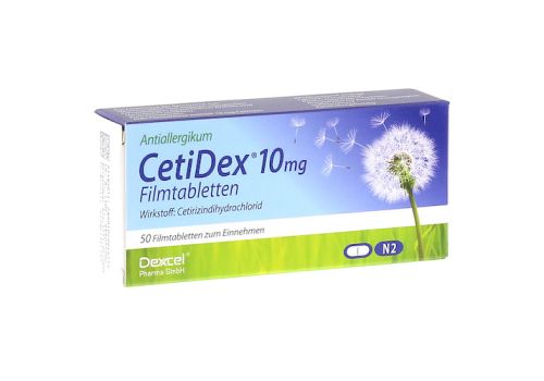 CetiDex 10mg – PZN 08892127 (PZN 08892127)